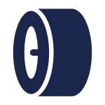 Wheel Angle SVG Icon